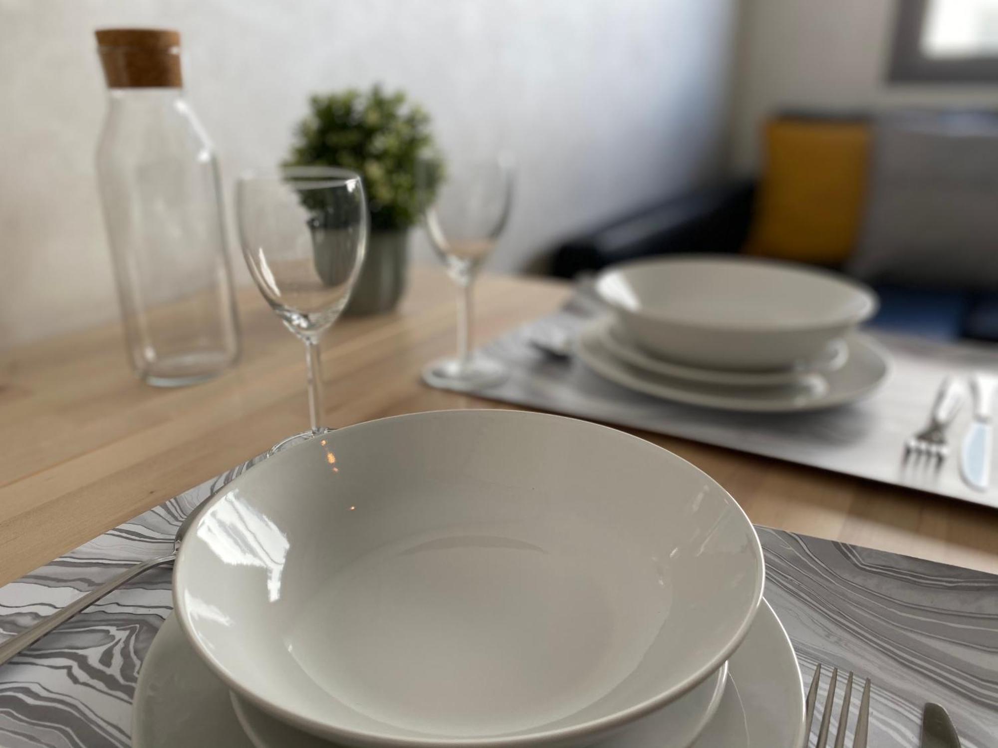 Appartement Pres De Novotel Face Au Parc Welcome Stay Mohammedia Eksteriør bilde